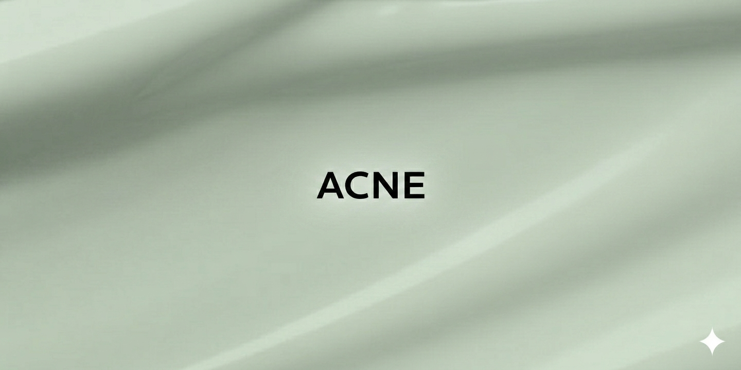 Acne pimples