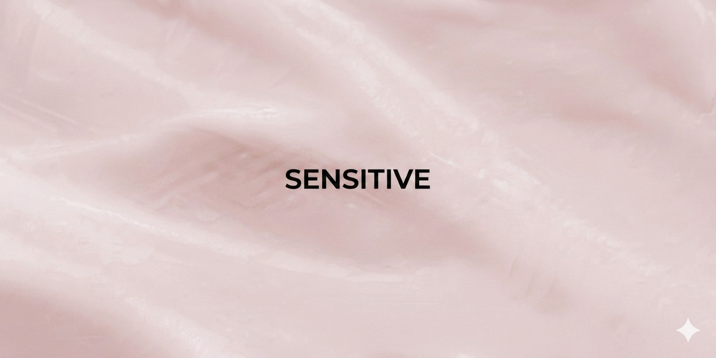Sensitive skin