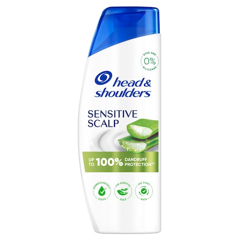 Head & Shoulders Sensitive Scalp Anti Dandruff Shampoo 400Ml