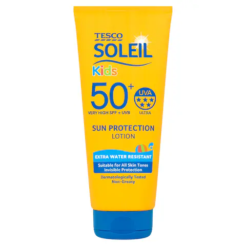 Tesco Soleil Kids Sun Protection Lotion SPF50+