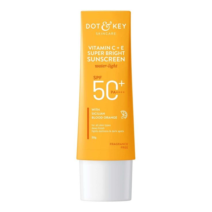 Dot and Key Vitamin C and E Super Bright Sunscreen SPF 50|50g