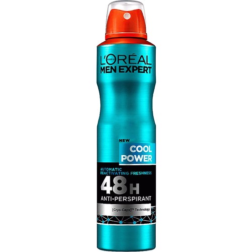 Loreal Men Expert Cool Power Spray Deodorant 250ml