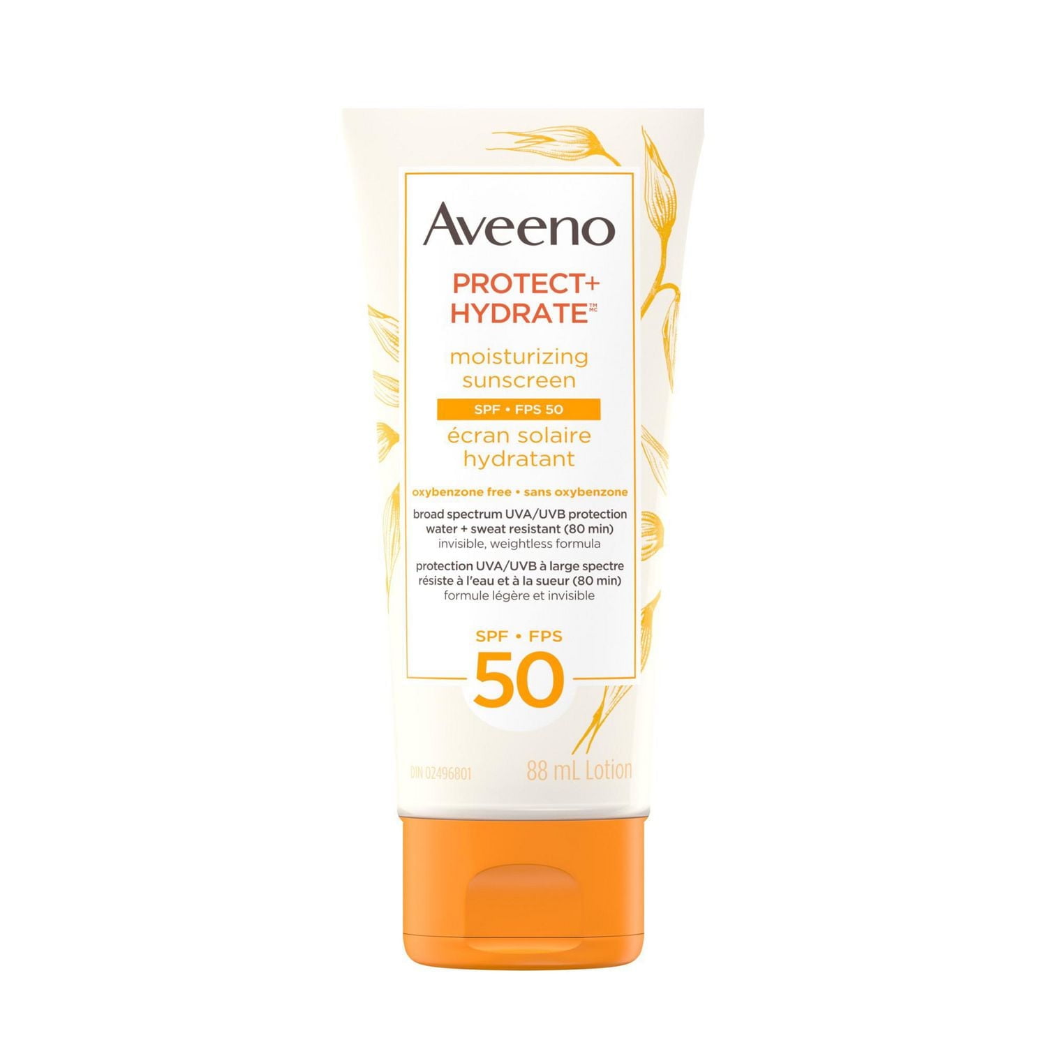 Aveeno Moisturizing Sunscreen Lotion SPF 50 88ml