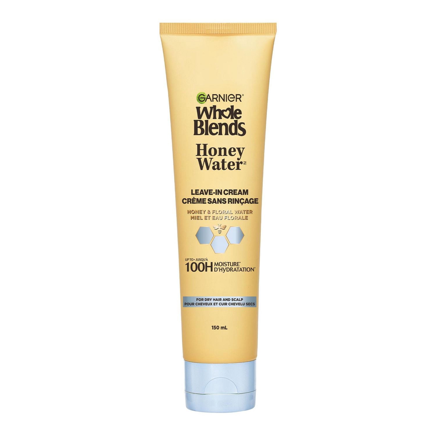 Garnier Whole Blends Honey Water Moisture Restoring Leave In Cream