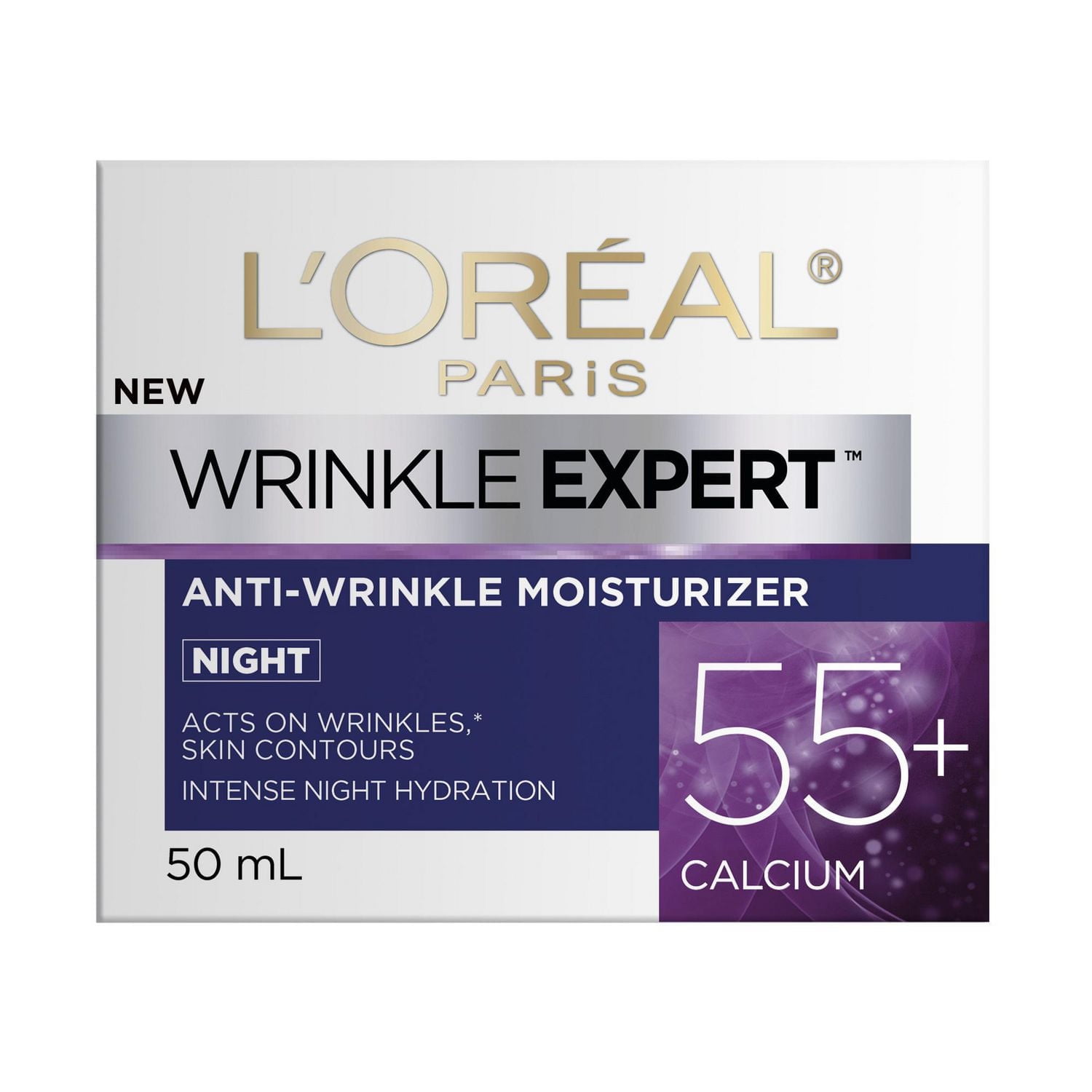 Loreal Paris Wrinkle Expert 55+ Night Cream 50ml