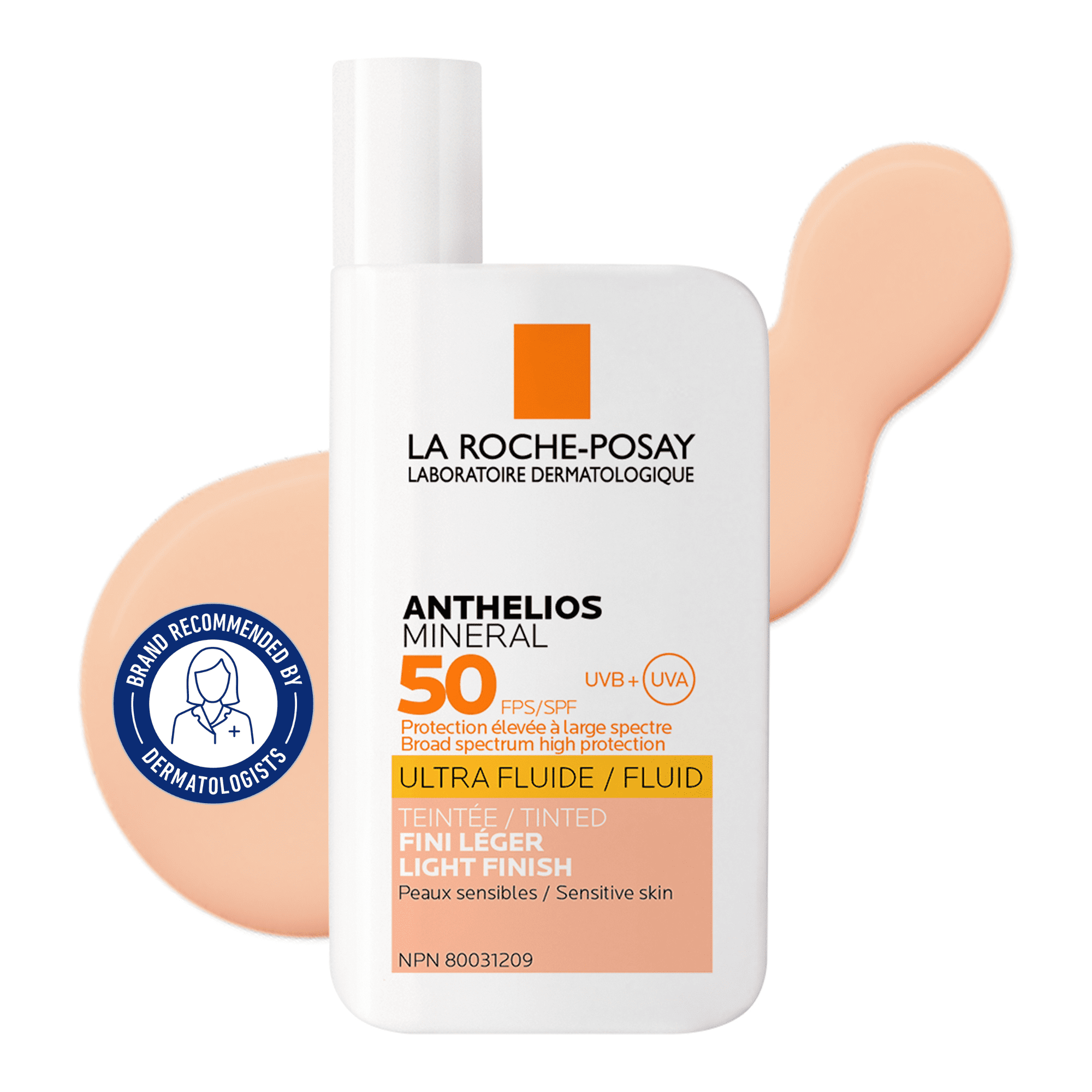 La Roche Posay Anthelios Tinted Mineral Sunscreen SPF 50,