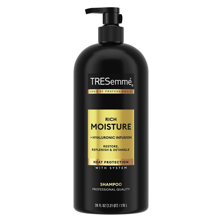 Tresemme Rich Moisture Hydrating Shampoo with Pump 828ml