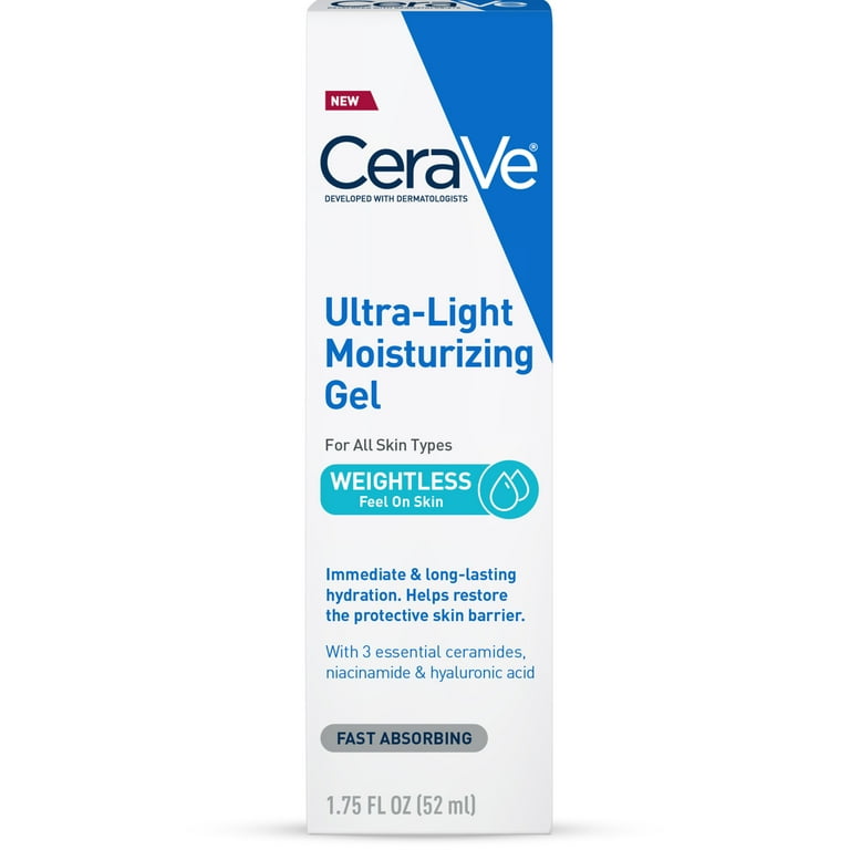 CeraVe Face Moisturizer Ultra-Light Gel 52ml