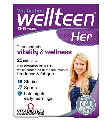 Vitabiotics Wellteen Her