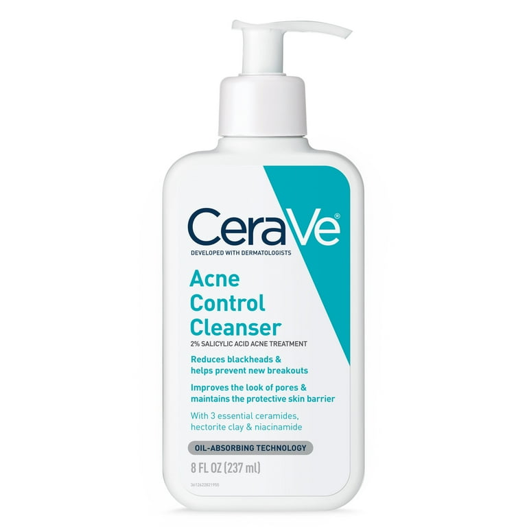 CeraVe Acne Control Face Cleanser 237ml