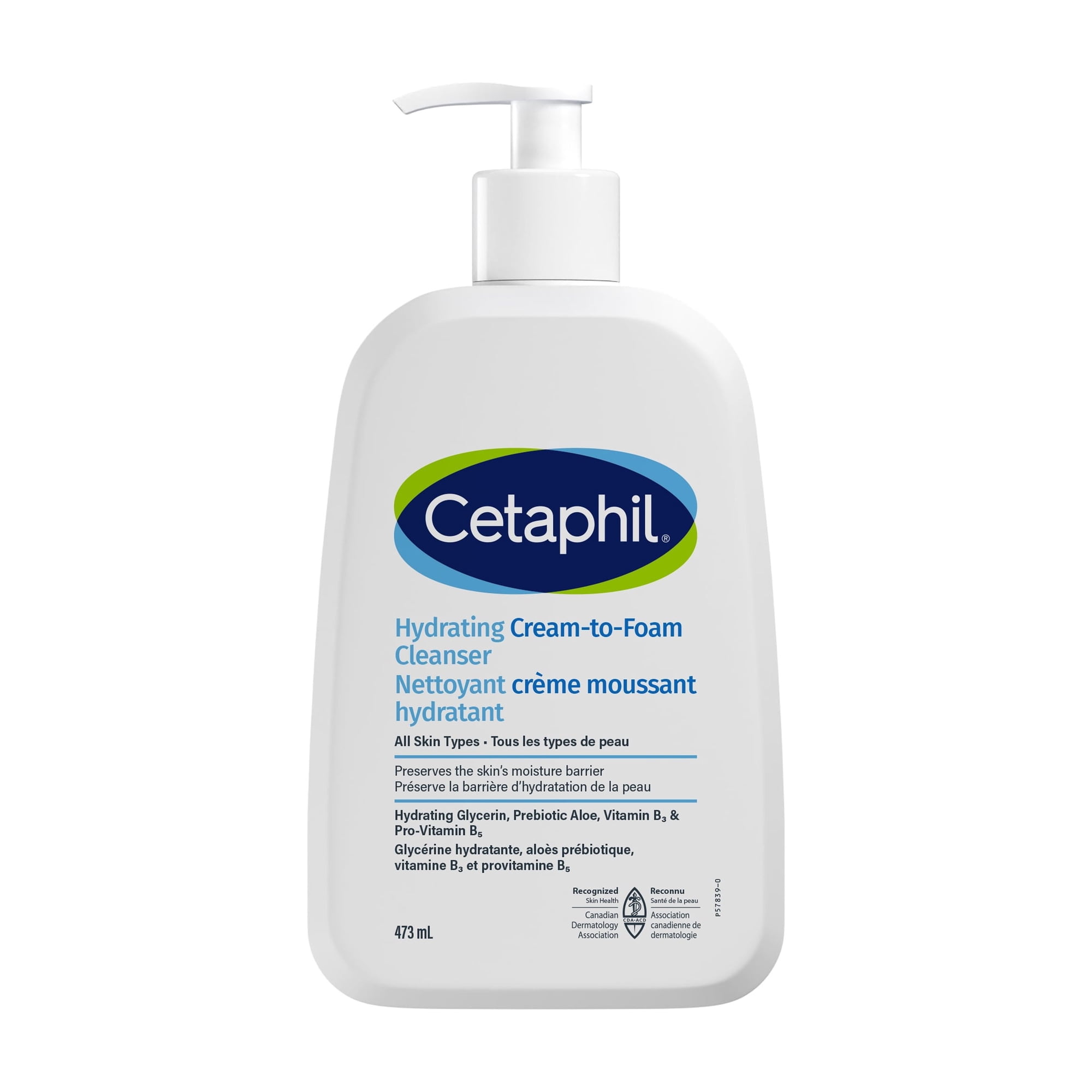 Cetaphil Hydrating Cream to Foam Cleanser 236ml