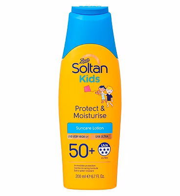 Soltan Kids Protect & Moisturise Lotion sun SPF50+