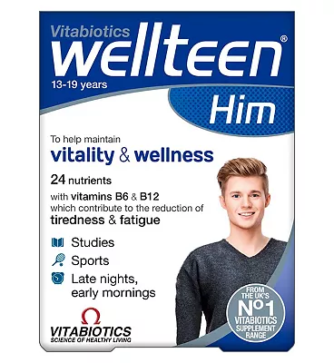 Vitabiotics Wellteen Him